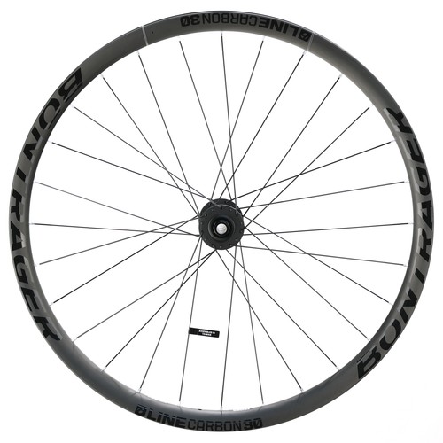 Bontrager Line Carbon 30 Front Wheel, 29" Boost 110mm Disc - Picture 3 of 6