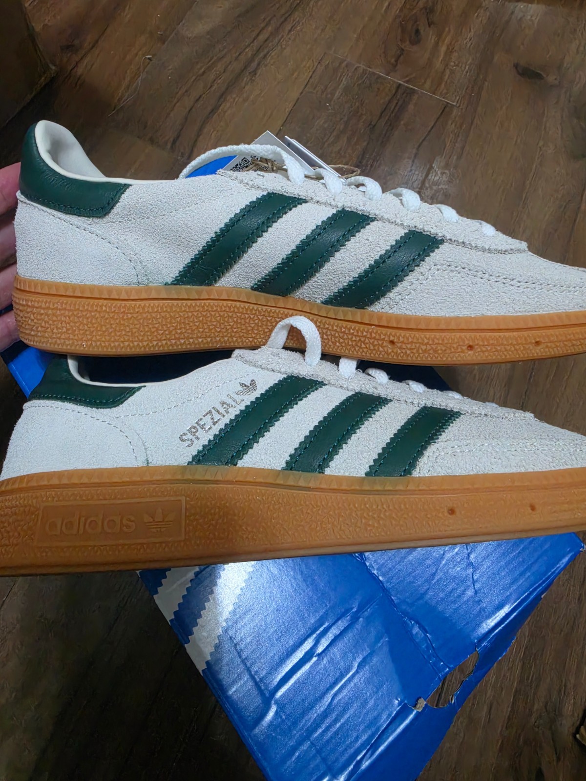 Women's Adidas Handball Spezial trainers size 4 brand new £90 RRP image 2