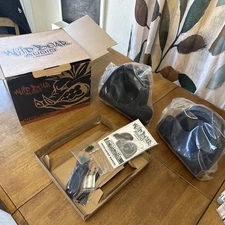 Wild Boar Audio Lower Fairing Speaker Adaptor 6.5 Kit 14-23 Harley Touring