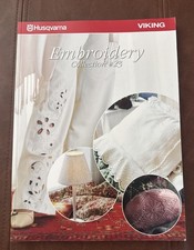 Husqvarna Viking Embroidery Collection # 23  Magazine