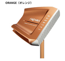 Couvre-chef Honma BUGATTI Collaboration Putter Prism Orange RH 34ich neuf