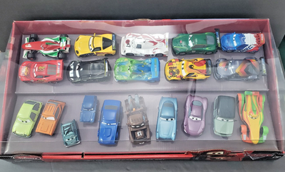 Pixar Cars 2 DISNEY STORE 20 Piece Die Cast MEGA Set - Exclusive