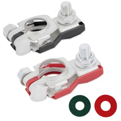 Aoerzn Premium Battery Terminal Connectors for Nissan, Positive and Negative 1 p