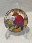 Colorized American Prospector 1 Ounce Copper Coin .999 Fine Tube Of 20