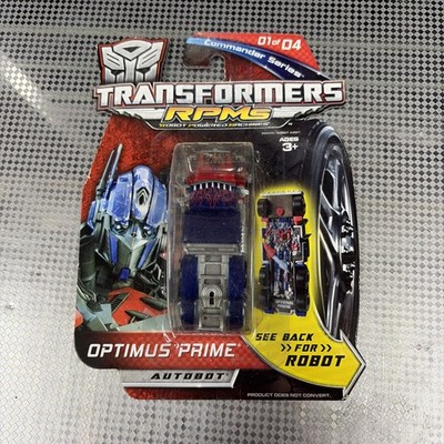 Transformers RPMs Autobot Optimus Prime Commander Series Toy Car Sealed