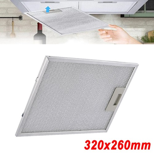 Filter For Range Hood Aluminized Grease Parts Replacement Stainless Steel 32x26 - Picture 6 of 35