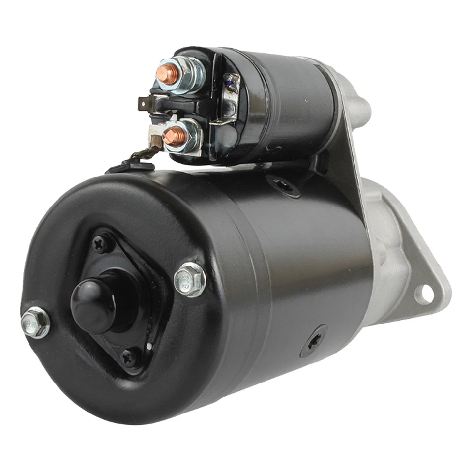 Starter For Porsche Massey Ferguson Porsche 911 DD 12 Volt CCW 9 Tooth Foto 3 de 4