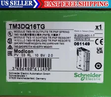 TM3DQ16TG New TM3DQ16TG Schneider Modicon Output Fast Shipping US Free TAX