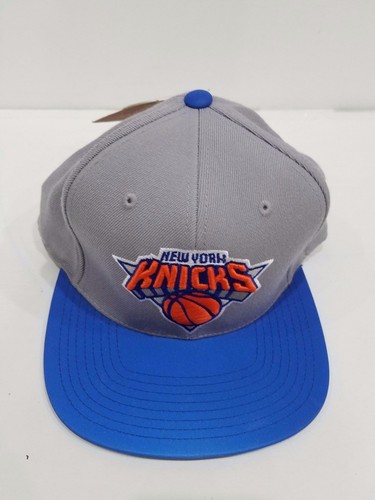 York Knicks Logo fitted cap Grey 