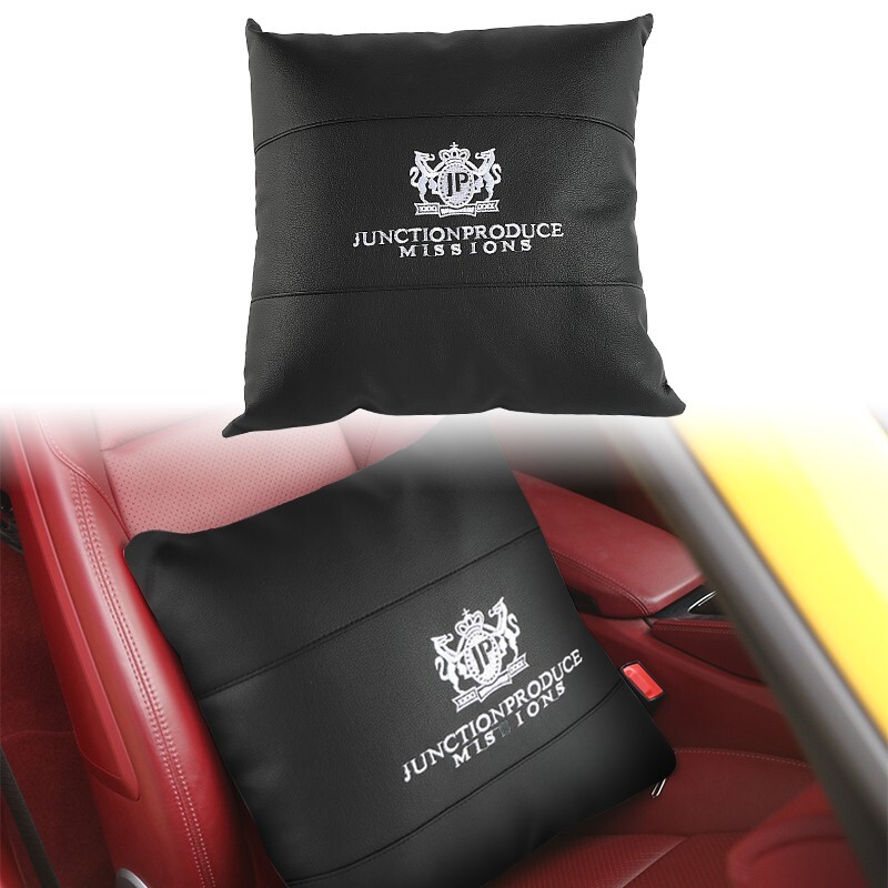 X2 JP JUNCTION PRODUCE VIP Luxury JDM Auto Car Seat Pillow Back