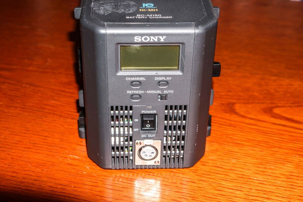 Sony BC-M150 charger | eBay Sony BC-M150 charger | eBay