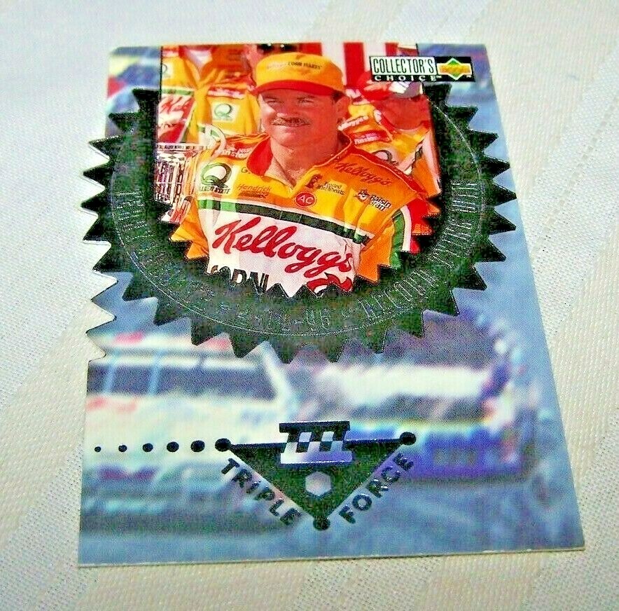 TERRY LABONTE UPPER DECK 1996 INSERT 3 of 3-D TRIPLE FORCE UD COLLECTOR'S CHOICE