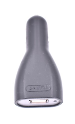 Griffin Phone Car Charger,Cigarette Lighter Plug-in,USB Slot