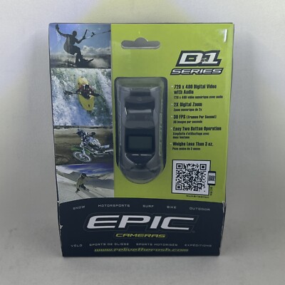 Stealth Cam Epic D1 Series POV Adventure Camera - STC-EPICD1