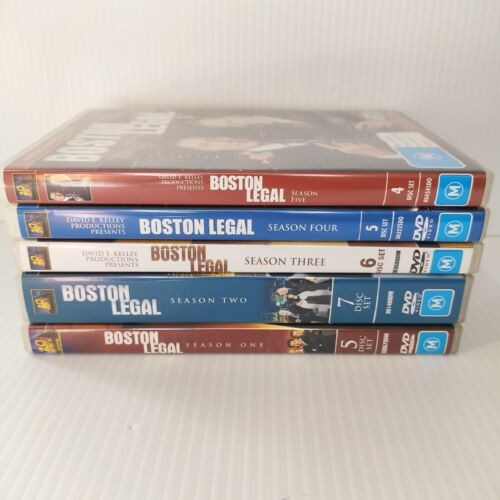 Boston Legal The Complete Series DVD Set Season 1 2 3 4 5 M Region 4 TV Series