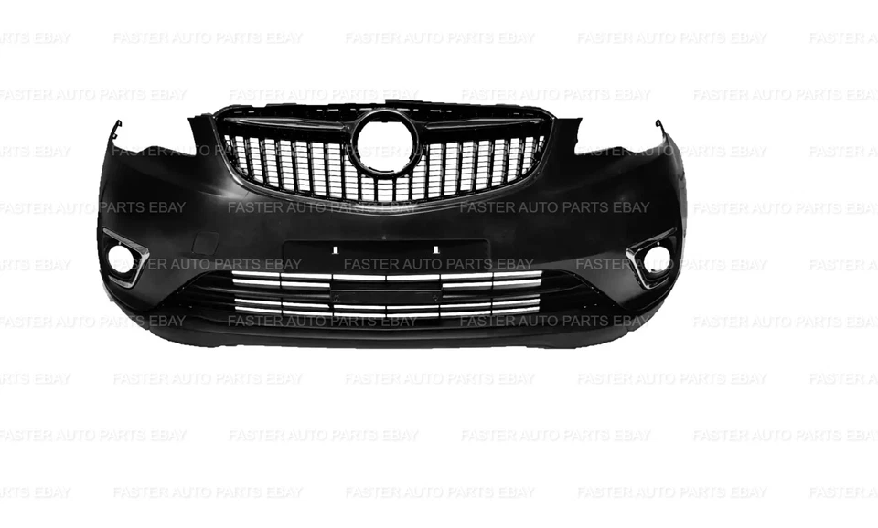 Ajuste para 2019 2020 Buick Envision cubierta de parachoques delantero montaje rejilla Foto 3 de 3
