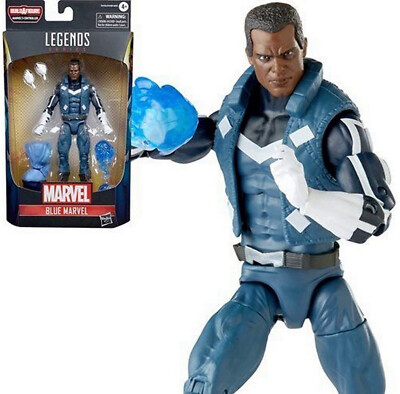 Marvel Legends Series - Blue Marvel - Marvel`s Controller F4792