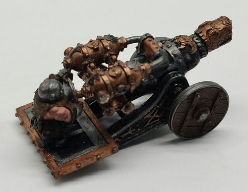 Dwarf Flamecannon Dwarfs Warhammer Fantasy The Old World painted - Bild 2 von 2