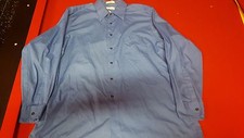 VAN HEUSEN BLUE LONG SLEEVE XL EXCELLENT COND BLACK BIN 2