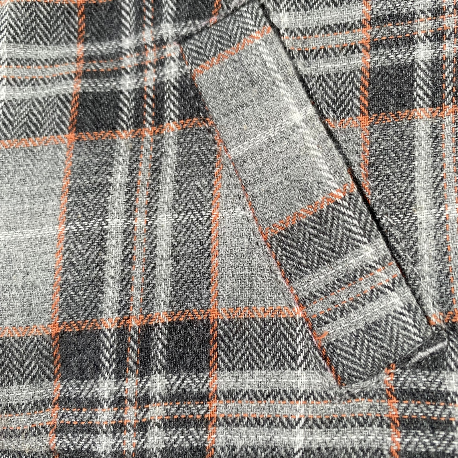 Boys Grey Check Coat Nutmeg Hooded Fleece Jacket Baby Age 0 - 3 Years image 4