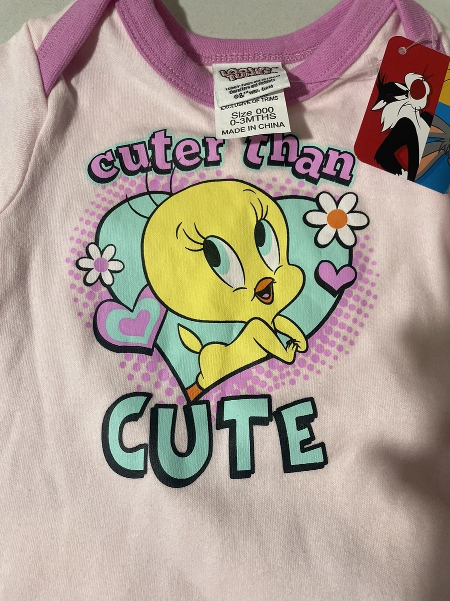 Tweety bird baby clothes store