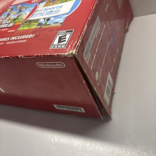 Nintendo Wii Box Only Red 25th Anniversary BOX ONLY (NO INSERTS) - Picture 10 of 10