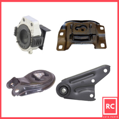 Kit De Montaje De Motor Y Transmisión, 4 Piezas, Compatible Con Mazda 3