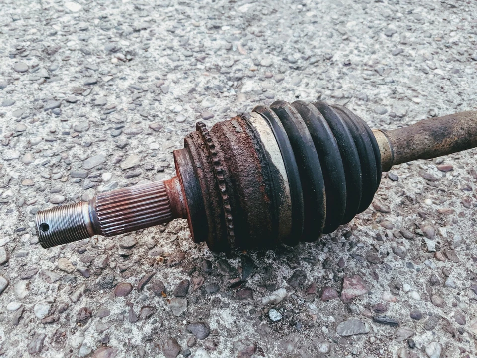 MITSUBISHI SHOGUN MK4 3.2 DID DRIVESHAFT DRIVE SHAFT OSF RIGHT FRONT - Image 3 of 3