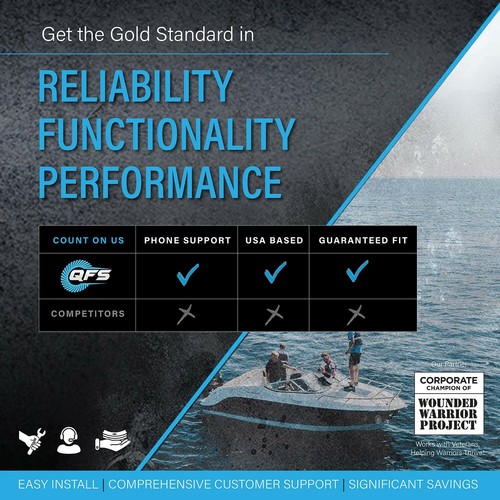 QFS EFI Fuel Pressure Regulator for 0006 Yamaha F115/LF115 68V13906