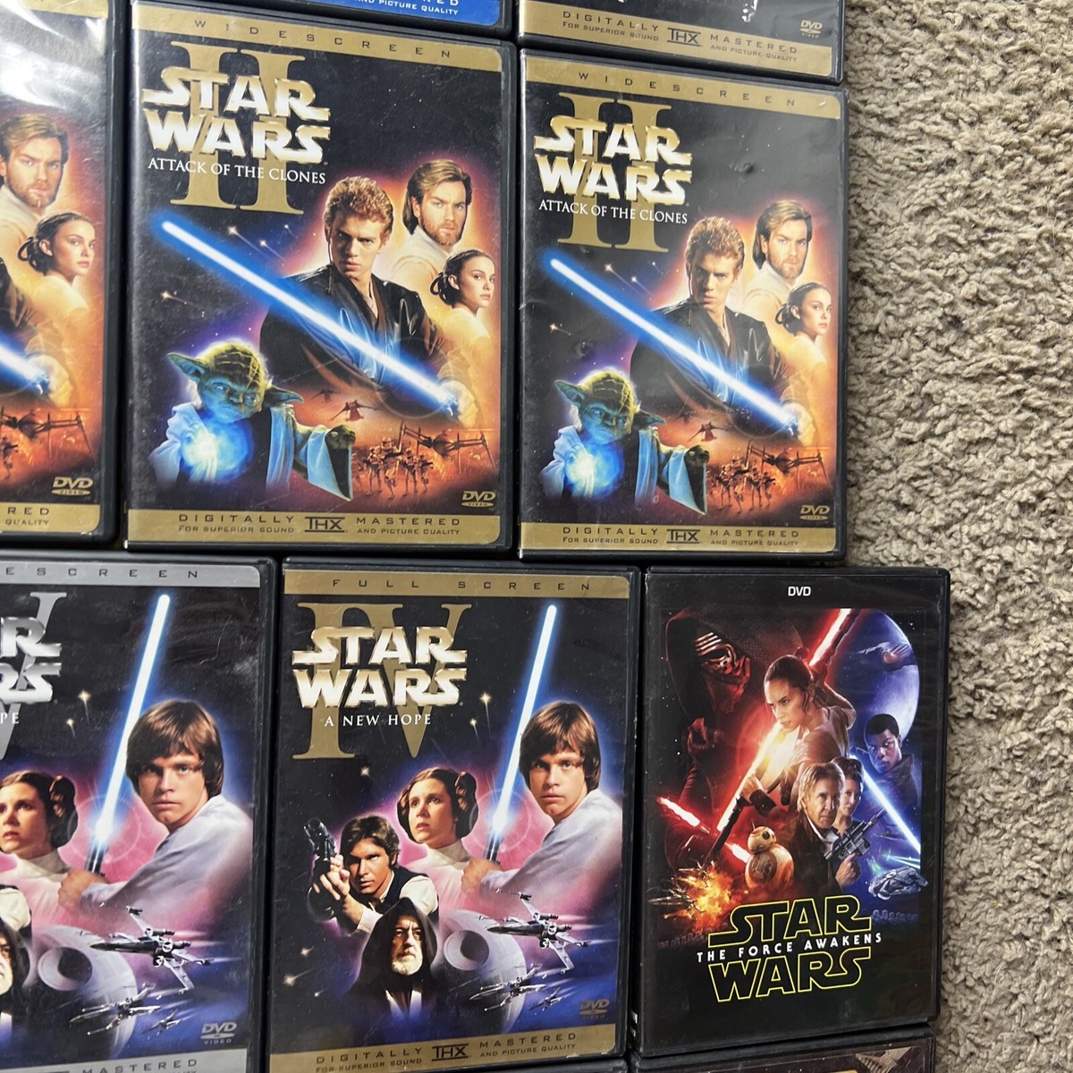 その他 America&#39;s Wars [DVD] ✓ Star Wars DVD Trilogy & Prequel Trilogy 6 Widescreen