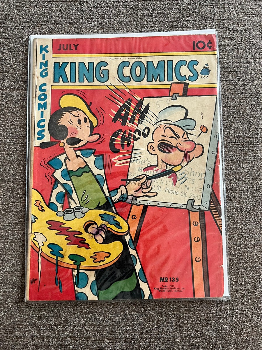 King Comics #135 July 1947 VG (Read Back) JP | eBay