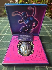 SalesOne DC Prop Replica GameStop Exclusive Blue Beetle Magnetic Pin ####/8000