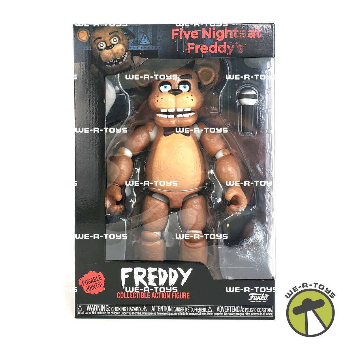 Freddy Fazbear Fnaf Juguetes Funko Five Nights At Freddy's Freddy