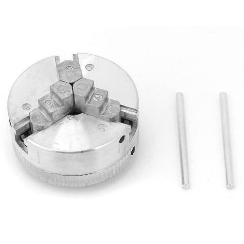 Z011 3 Manuelle Drehfutter Self-Center-Bohrfutter für Drehmaschine Werkzeug ~~ - Bild 6 von 10