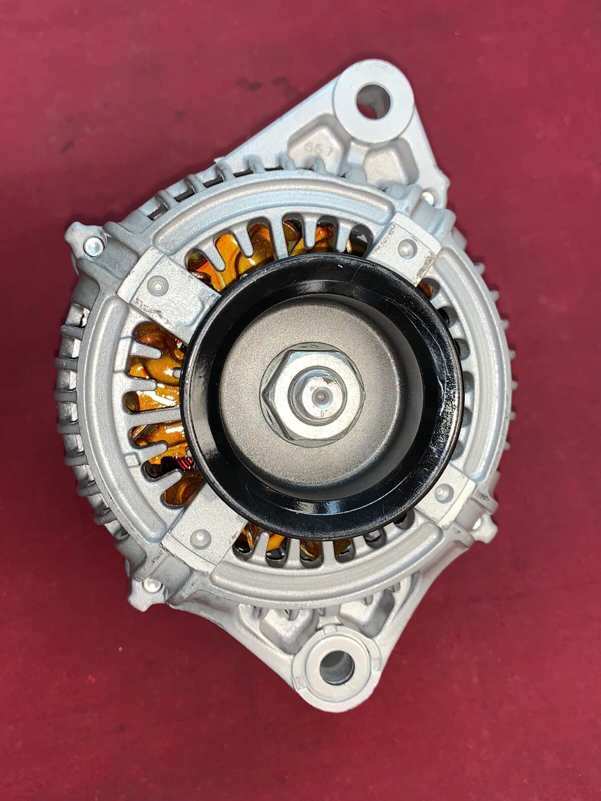 REMAN IN USA, ALTERNATOR FOR 2000-04 FERRARI 360 V8, 3.6L 