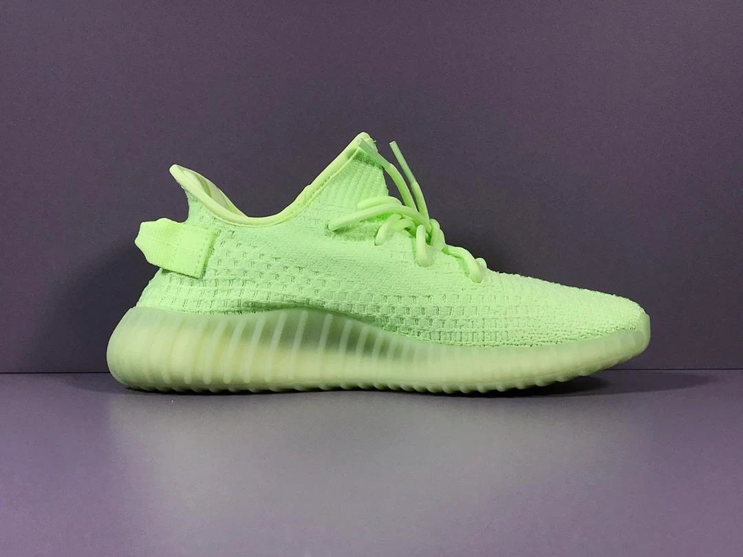 Adidas yeezy boost 350 V2 GID Luminescent green