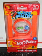 world's smallest hot wheels track