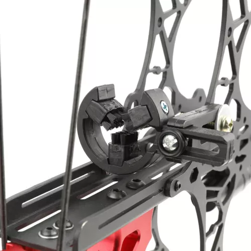 45lbs Mini Compound 18" Bogen Dual-Use Stahlkugelpfeile Bogenschießen Angeln Jagd - Bild 15 von 18