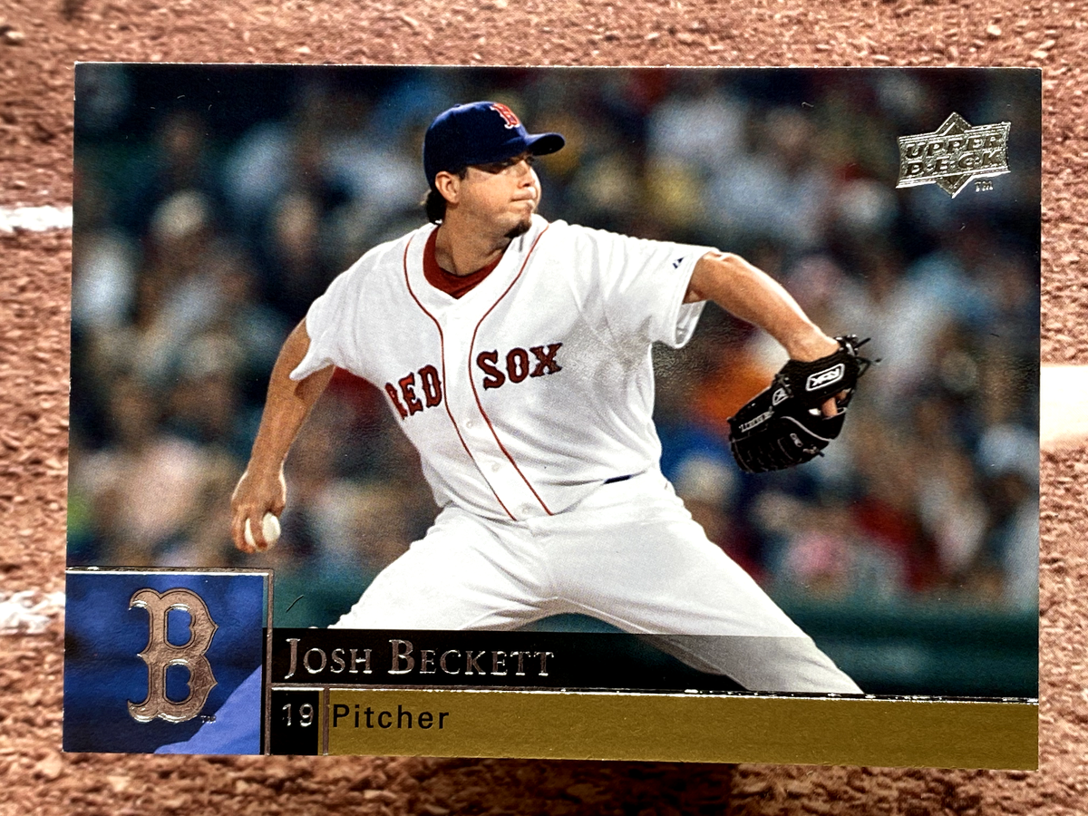 2009 Upper Deck Josh Beckett #46 Boston Red Sox | eBay