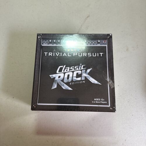 Trivial Pursuit Classic Rock Edition Out of Print Rare 100 Cards ~New, Sealed - Picture 1 of 3