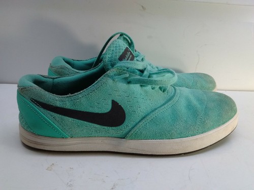 Nike Eric Koston 2 Green Leather Athletic Sneaker Skateboarding Men Shoe 8.5M 42 - Picture 6 of 7