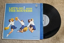 Routers Let's Go! With The Surf Rock mono Record lp original vinyl album OLDIES