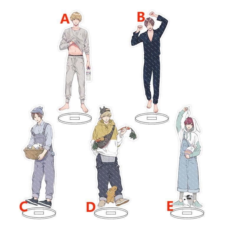 Cool Doji Danshi Play It Cool Acrylic Stand Figure