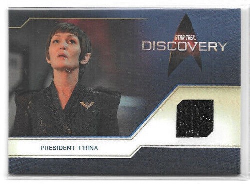 Star Trek Discovery temporada 4 - selección de tarjetas autógrafos y reliquias casi nuevo Rittenhouse - Imagen 66 de 79