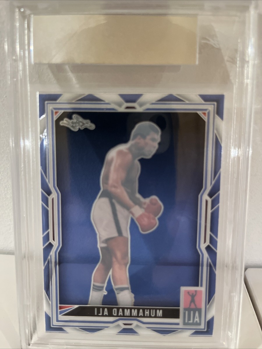 MUHAMMAD ALI 2024 Leaf Legacy #75 Clear Dark Blue 1/1 Proof | eBay