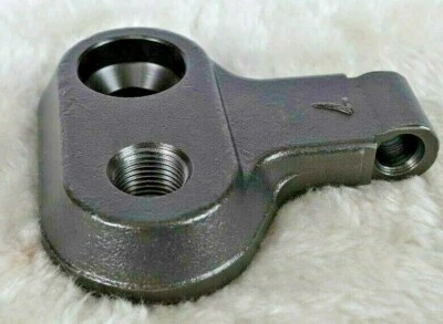 HOWA 10 Halter gerade, 13,95€/St f. Rundmeißel f. Fräszahndurchm. 21mm, Stubbenfräse