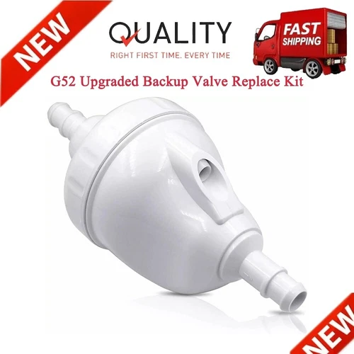 NUEVO G52 Kit de reemplazo de válvula de respaldo para limpiador de piscinas Polaris 180 280 380 480 3900 - Imagen 17 de 17