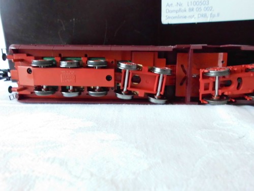 Liliput Dampflok 100 503 BR 05 002 unbenutzt Stromlinie der DRG - Bild 6 von 7
