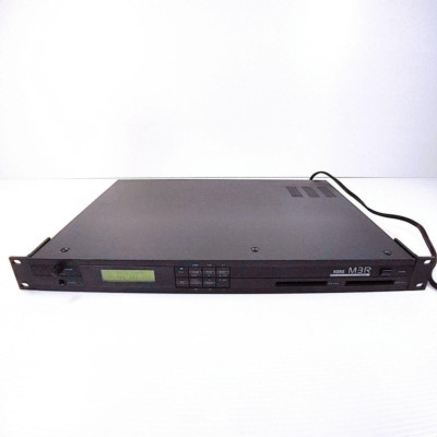 Korg M3R Synthesizer Module Rack mount Sample Player Working Used