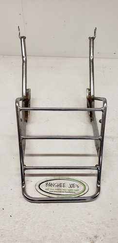 1973 Suzuki TC125 Sport Carrier Rear Rack #46310-28401 - Picture 2 of 12